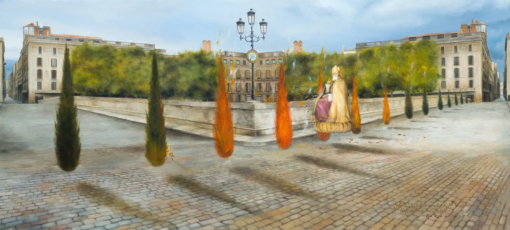 Quim Hereu · «Sant Ponç i les xinxes»