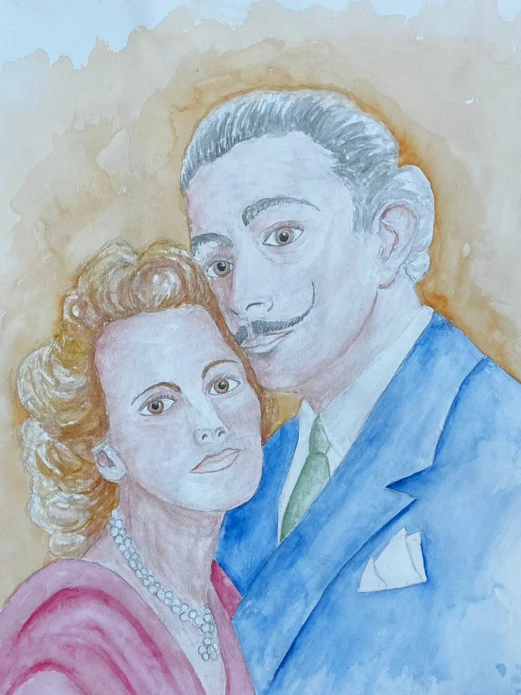 Pintura del Dr. Secundino López-Pousa