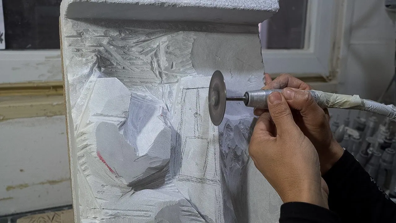 El proceso de talla