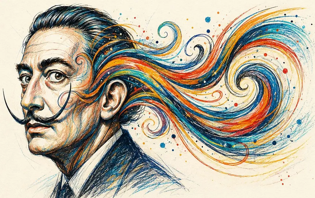 «Tocado por la tramontana»: la fuente de la genialidad y la locura