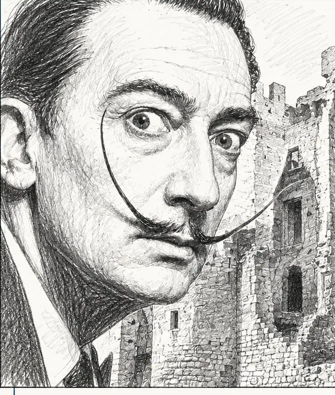 Un sueño de Dalí: el primer órgano surrealista del mundo