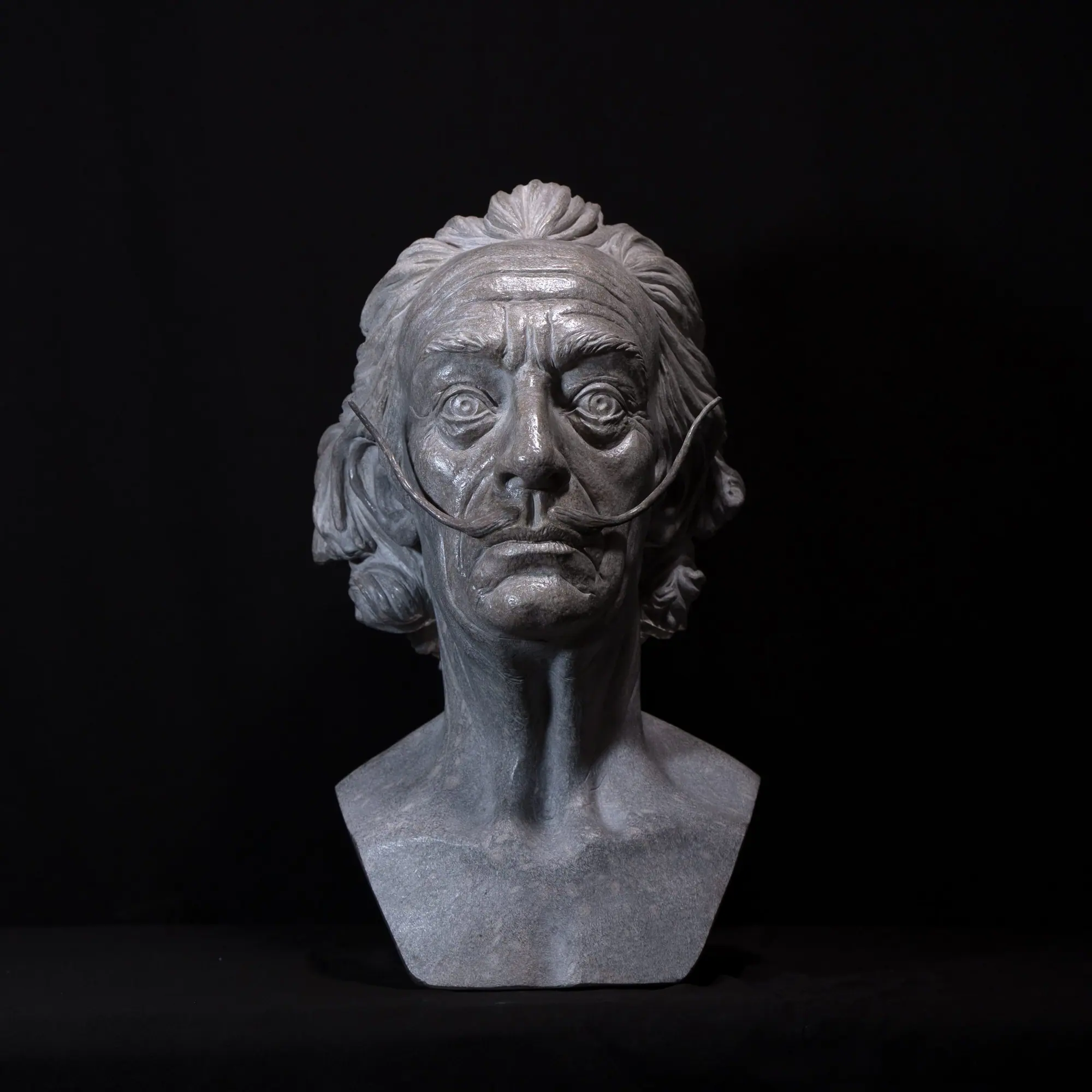 Dalí, 68 años · 1972
