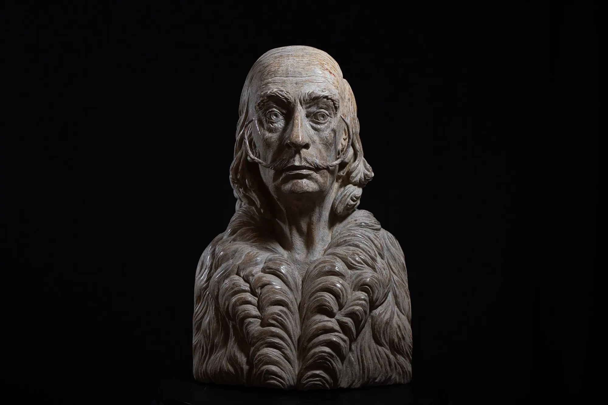 Dalí, 82 años · 1986
