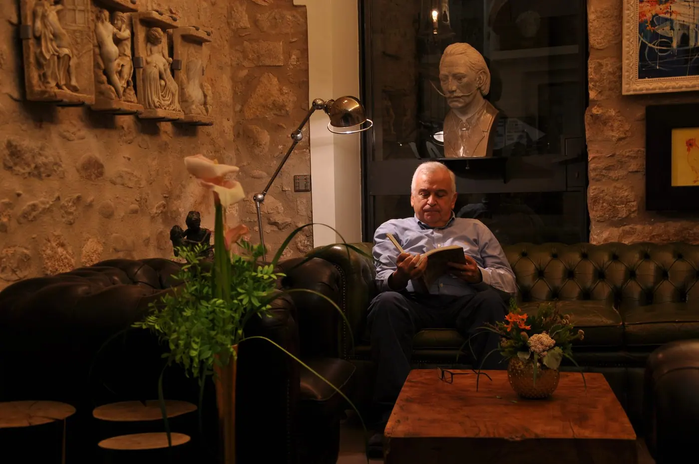 Carles Mallart Figueres en el Hotel-Museu Llegendes
