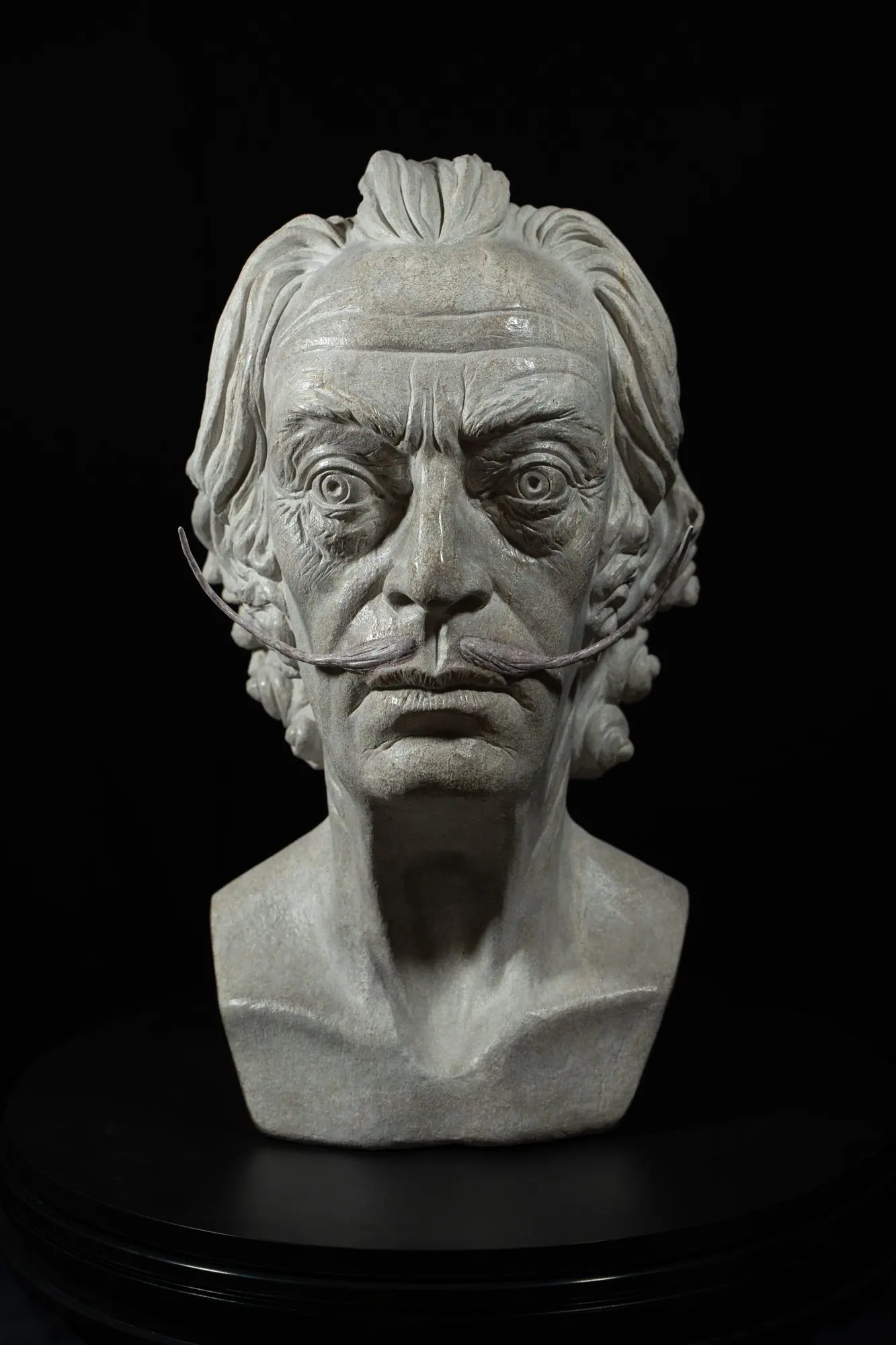 Dalí, 72 años · 1976