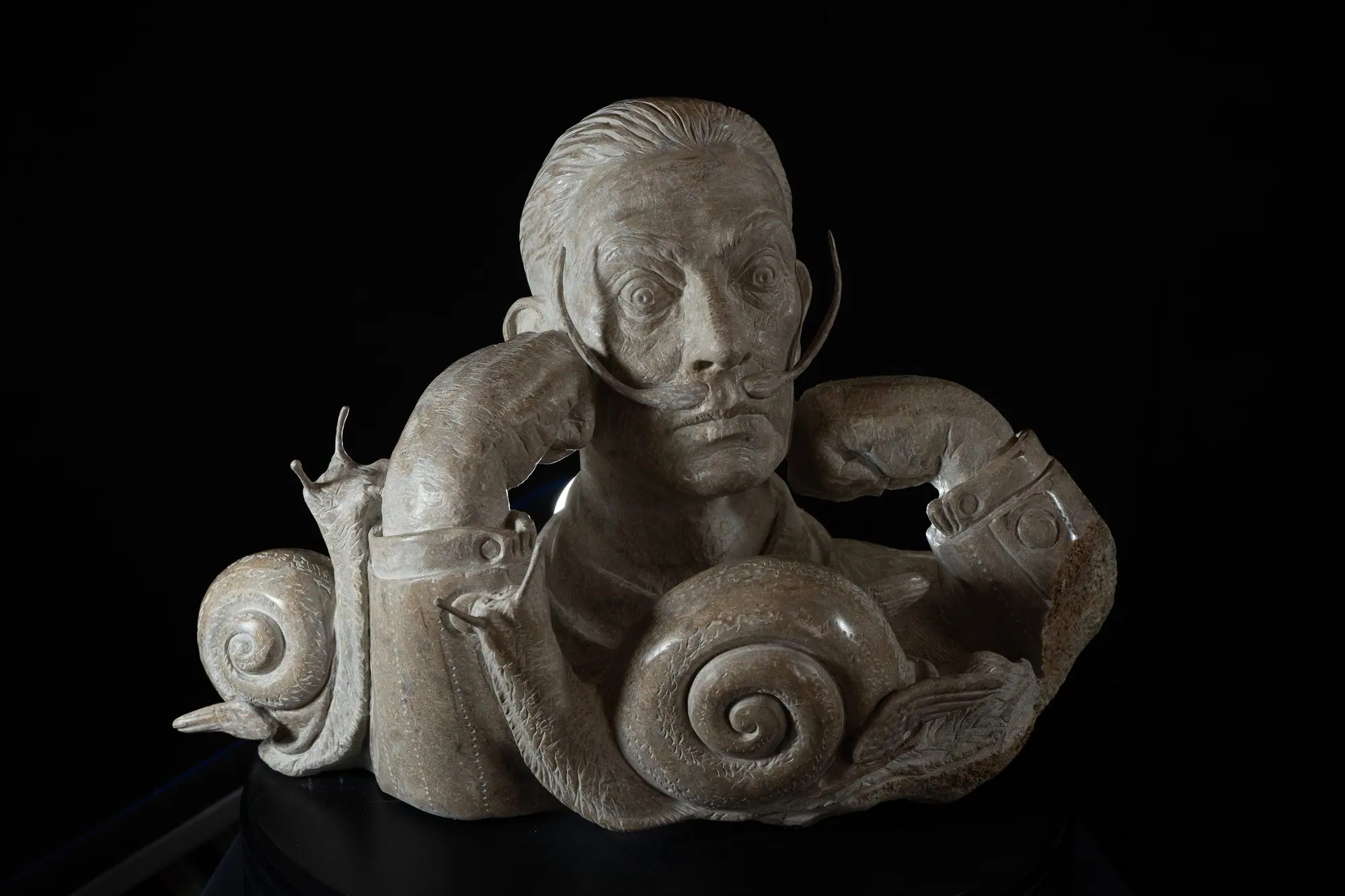 Los caracoles de Dalí