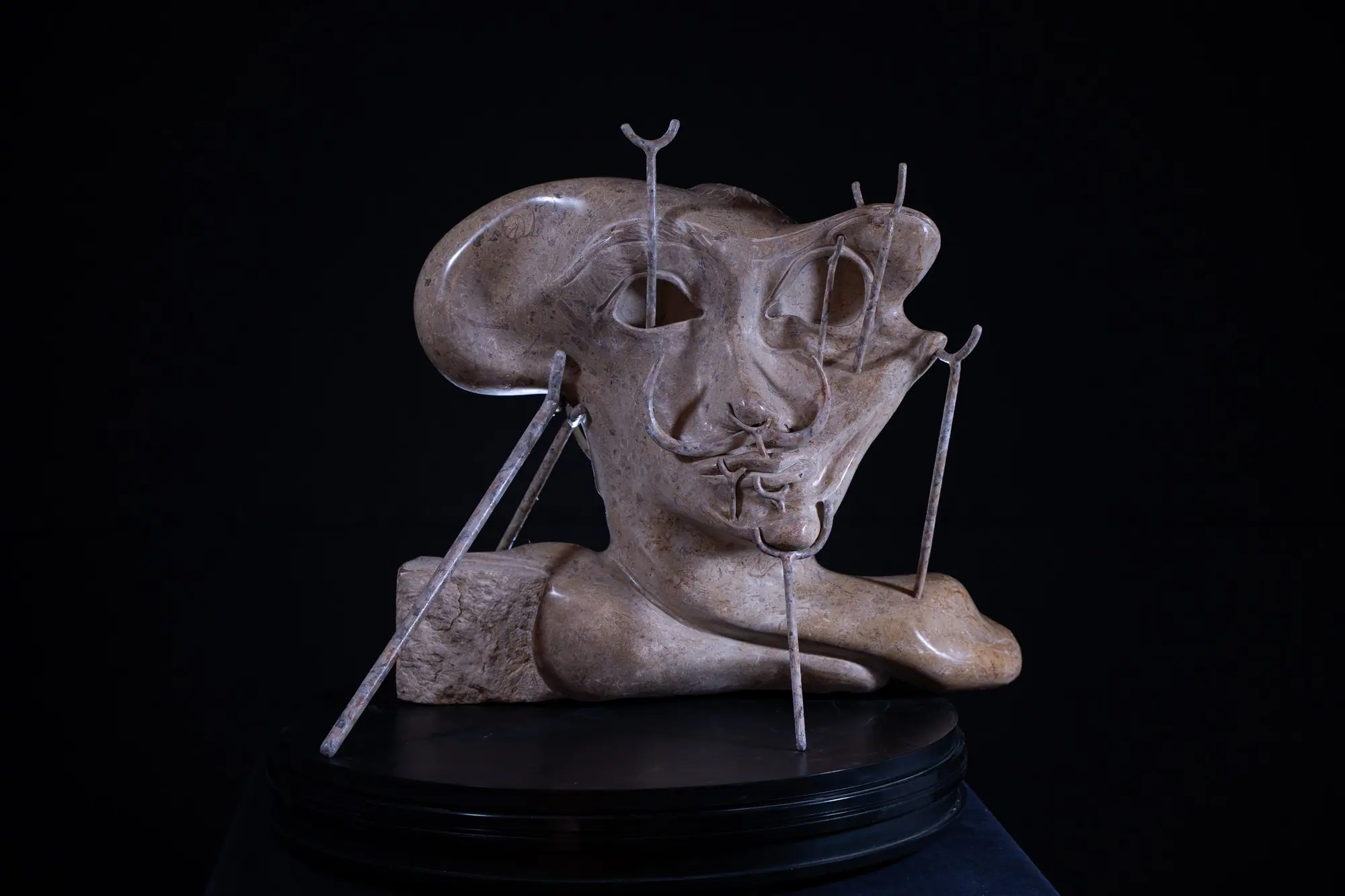 La metamorfosis plástico-surrealista del autorretrato de Salvador Dalí