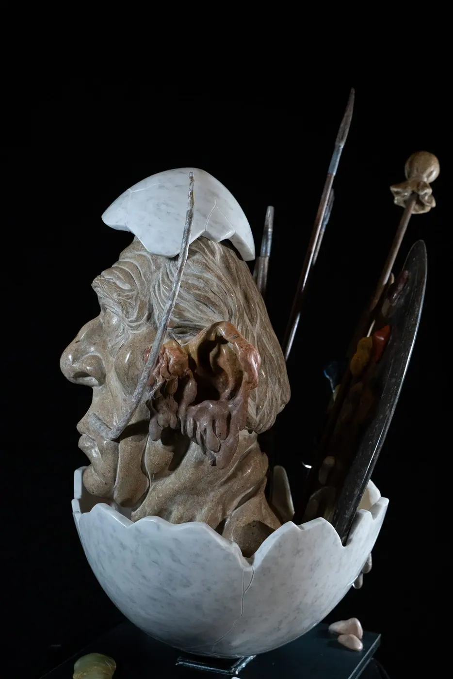 Detalles: Ambivert Mundi Dalí