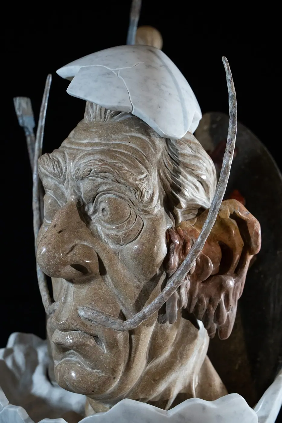 Detalles: Ambivert Mundi Dalí