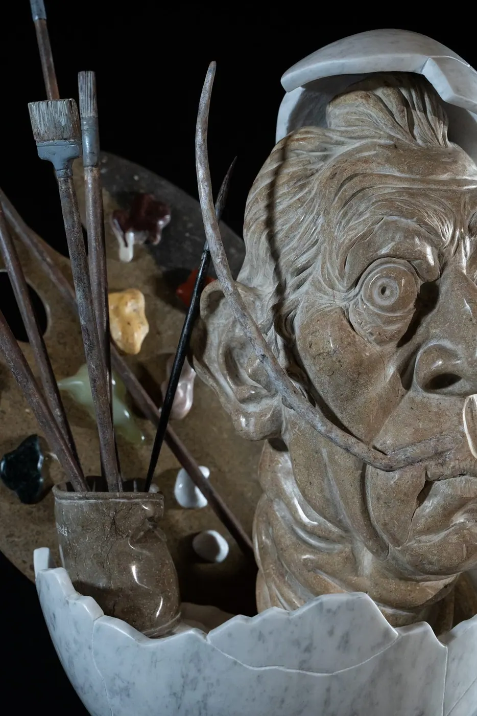 Detalles: Ambivert Mundi Dalí