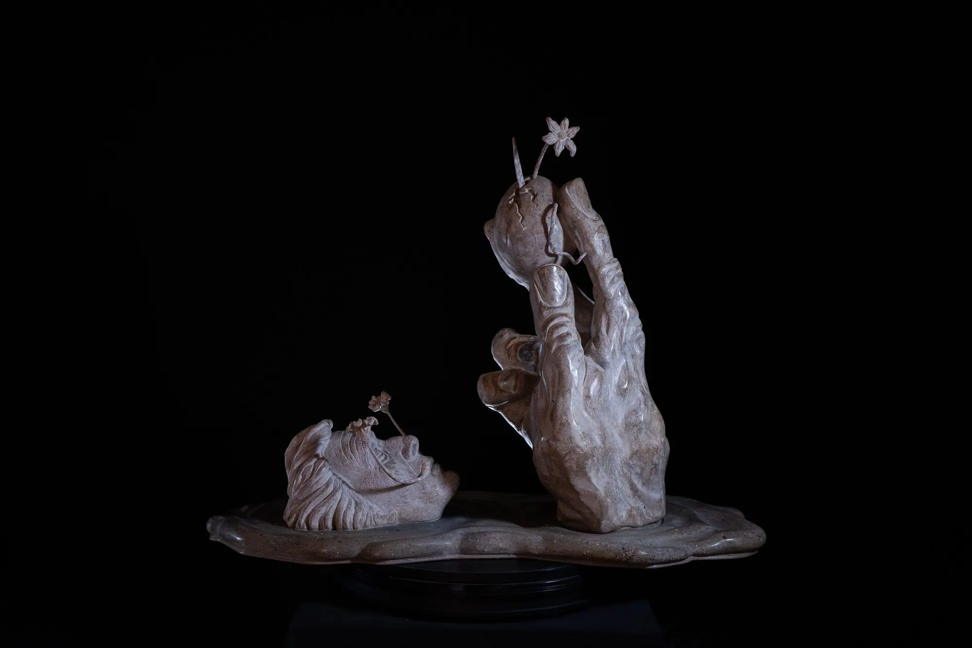 La metamorfosis de Dalí