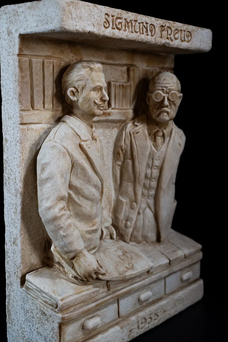 Detalles: Encuentro con Sigmund Freud