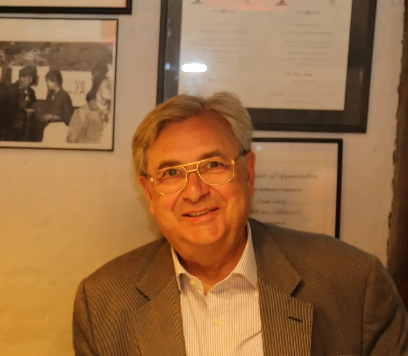 Lluís Duran, hotelero del Hotel Duran