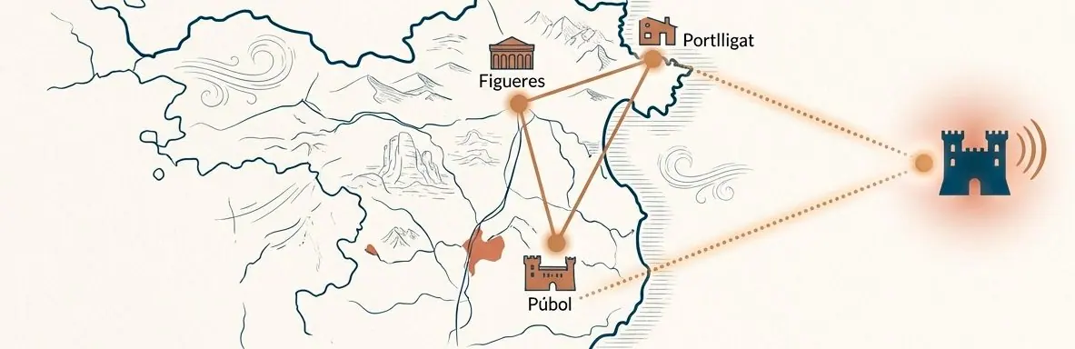 ¿Un cuarto vértice para el Triángulo Daliniano?