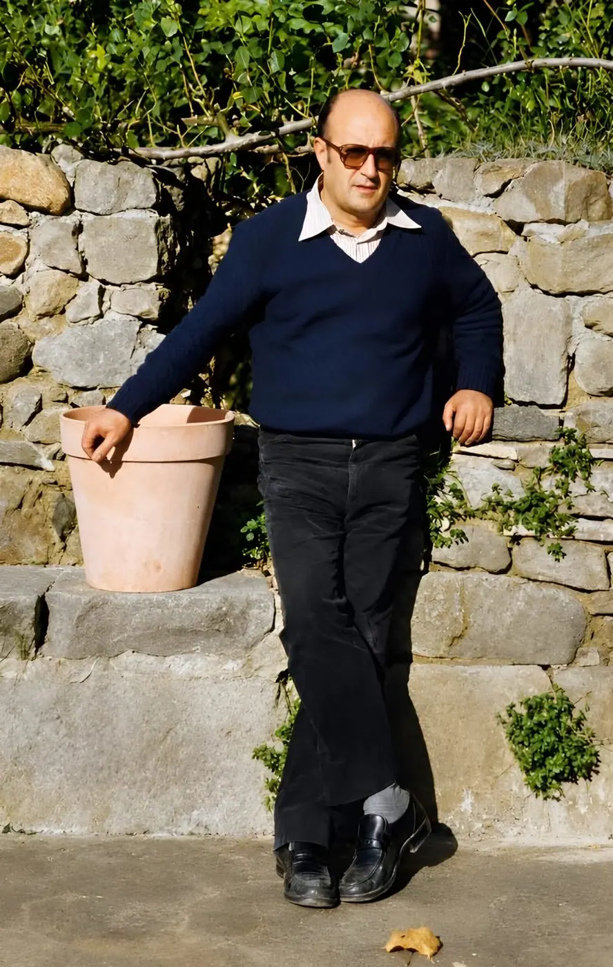 Artur Caminada, chófer de Salvador Dalí