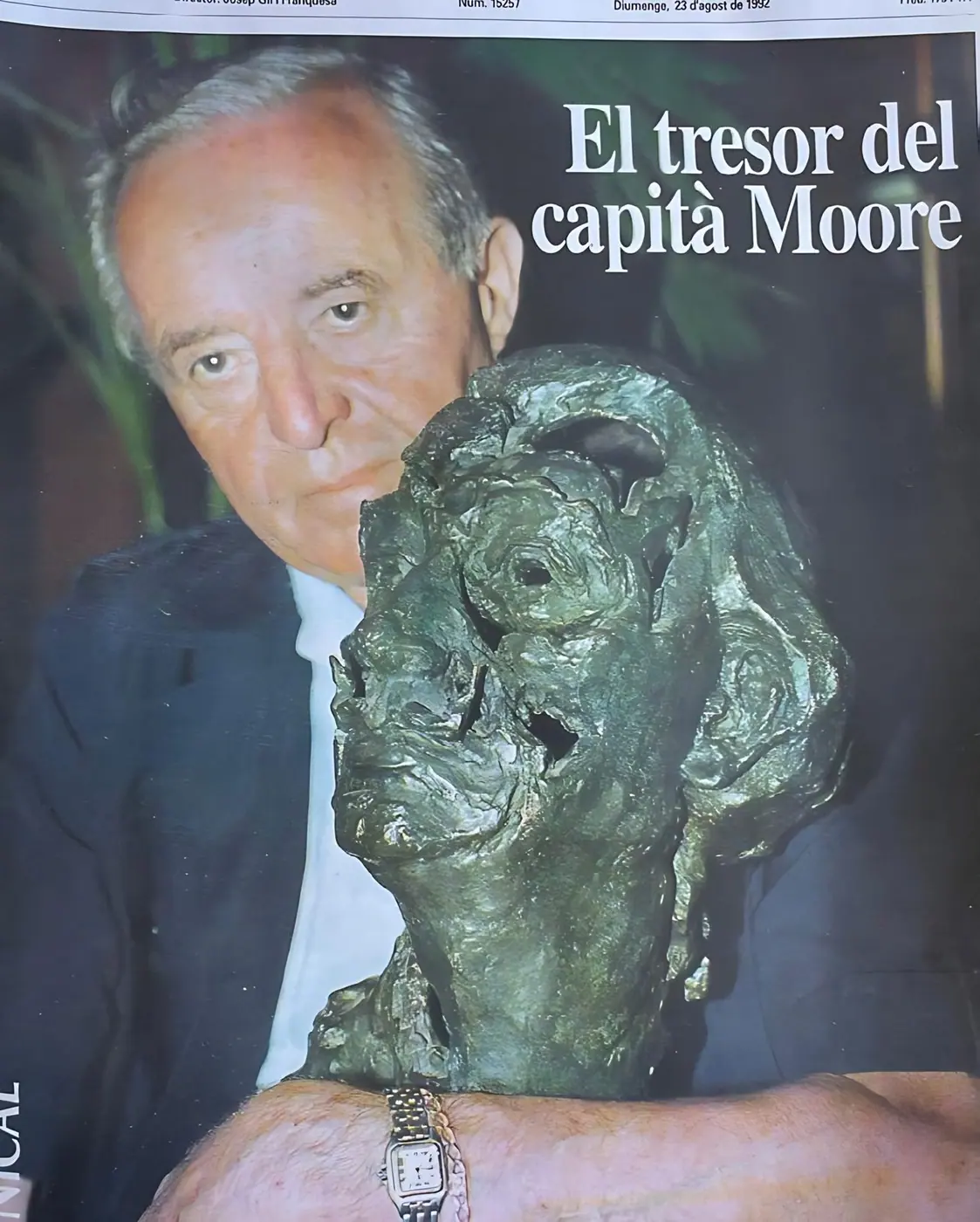 Capitán Moore, secretario de Salvador Dalí