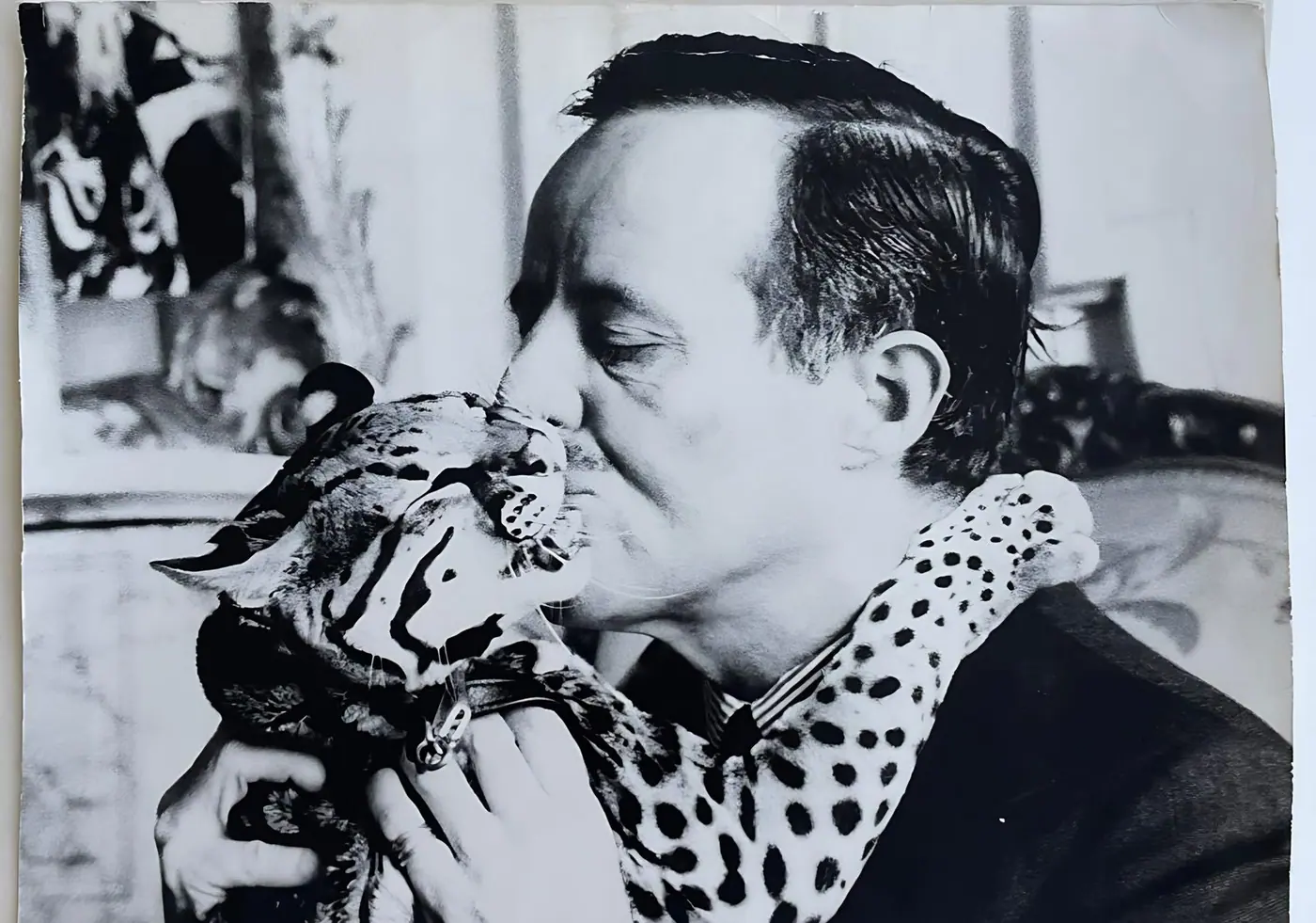 Capitán Moore, secretario de Salvador Dalí