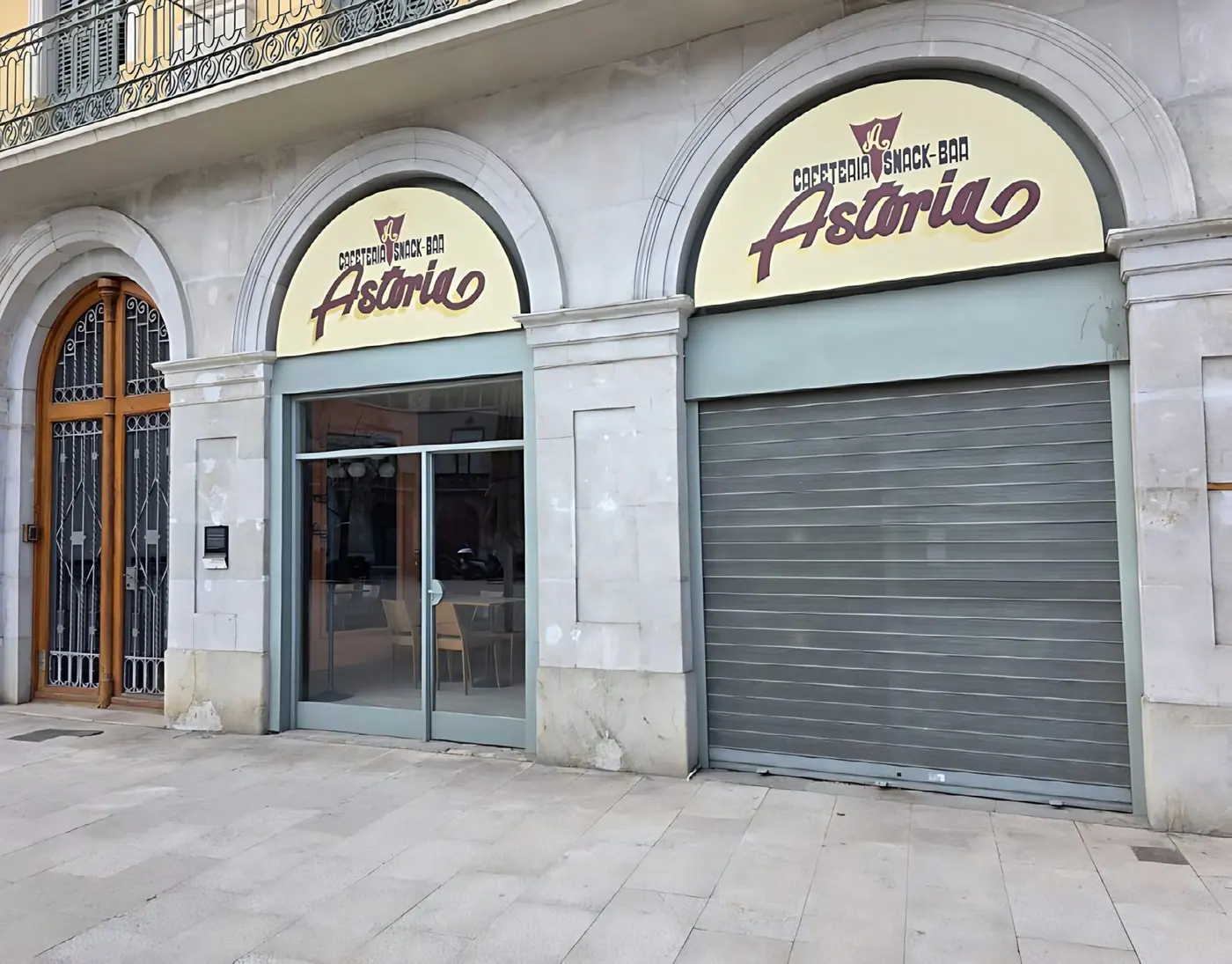 El Astoria, en la Rambla de Figueres